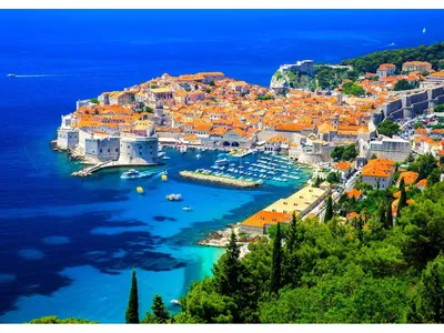 Produktbild von ENJOY Puzzle Altstadt Dubrovnik, Kroatien 1000 Teile