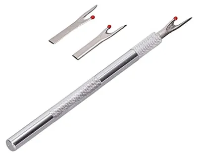 Trennmesser-Set mit Ersatzklinge, Aluminiumgriff