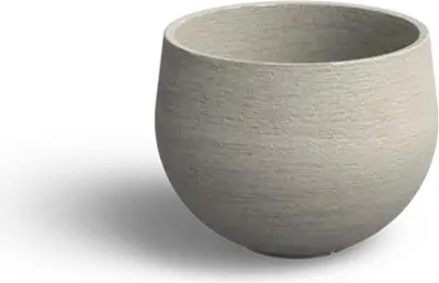 Produktbild von Adezz Stonecore Kivo aus Beton/Glasfaser Pflanzkübel 80x60cm in mehreren Farben