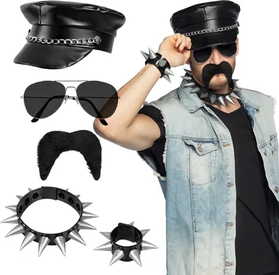 Produktbild von Set Rocker - Accessoires Zubehör Rocker Kostüm
