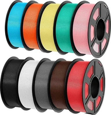 Obrázok produktu pre vlákno pre 3D tlačiarne, materiál šetrný k životnému prostrediu, vysoká úspešnosť tlačiarne, PETG MIX01