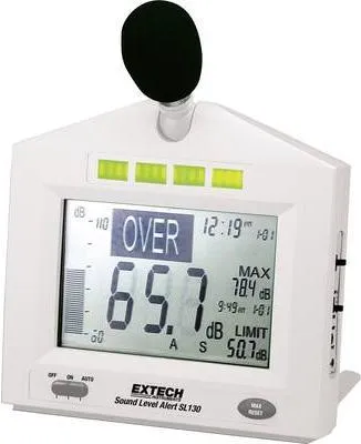 Produktbild von EXTECH Schallpegel-Monitor SL-130 (SL130G)