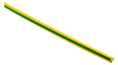 Image de Tuyau thermorétractable à paroi mince, en sections de 1 mètre, type CR 2.4/1.2 MIX, référence 427614 / 100 pièces/