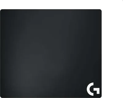 Zdjęcie produktu dla Logitech G G640, Czarny, Monochromatyczny, Guma, Podkładka antypoślizgowa, Podkładka dla graczy