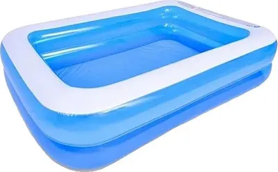 Obrázok produktu pre Nafukovací bazén, odolné PVC, bezpečnostné prvky, 2,6 m