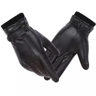 Immagine prodotto di Guanti invernali da uomo TO-21516 - Nero KP21516