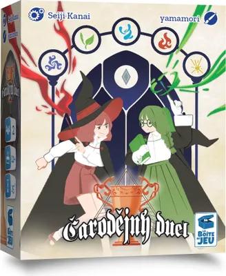 Obrázek produktu pro Asmodee Czech Republic Čarodějný duel