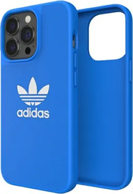 Obrázek produktu pro Adidas iPhone 13/13 Pro Case Blue and White 15.5 cm Anti-scratch Model 47097