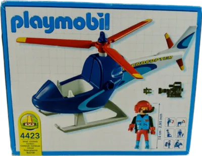 Produktbild von PLAYMOBIL 4423 Helicopter