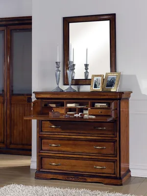 Produktbild von Sideboard Kommode Anrichte Sideboards Massiv Holz Schrank Möbel Kommoden Braun