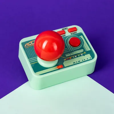 Produktbild von Fizz Creations Galaga Retro-konsole Grün Europe PAL / EU Plug 220V Grün Europe PAL