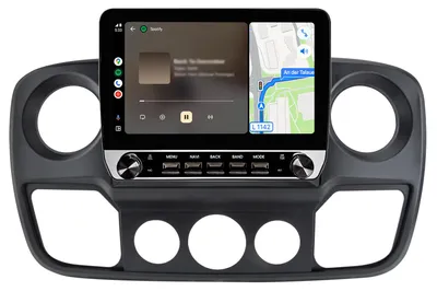 Produktbild von 10.1 Zoll 2+64GB Android 15 Autoradio Für Renault Master Opel Movano B Nissan NV400  2010-2021 CarPlay Android Auto WiFi GPS Navi RDS DSP DAB+ BT
