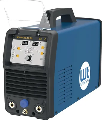 Produktbild von TIG-Schweianlage WT-TIG 200 AC/DC mit Zubehr 5-200 A gasgekhlt