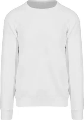 Produktbild von Just Hoods JH130 | Herren Sweat Graduate Heavyweight Sweat - Schwerer Sweat - Farbe: Arctic White - Größe: M