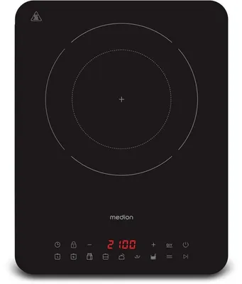 Immagine prodotto di MEDION IC10S: piano cottura a induzione con 1 zona, potenza 2100 Watt