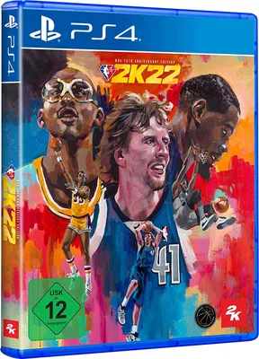 Produktbild von Take-Two Interactive NBA 2K22 75th Anniversary Edition, PlayStation 4, Multiplayer-Modus, E (Jeder)