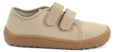 Produktbild von Froddo Barefoot Canvas Beige Größe EU 27, KI-generiertes Bild