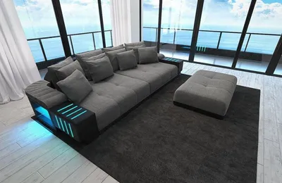 Produktbild von Big Sofa Bellagio im modernen Stoffbezug