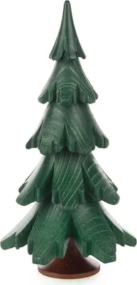 Obrázok produktu pre Stromček zelený glazovaný výška = 12,5cm NOVINKA