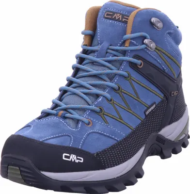Produktbild von CMP rigel mid Herren Wanderstiefel in Blau, Größe 41