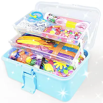 Produktbild von 3000-teiliges Kreativset für Kinder