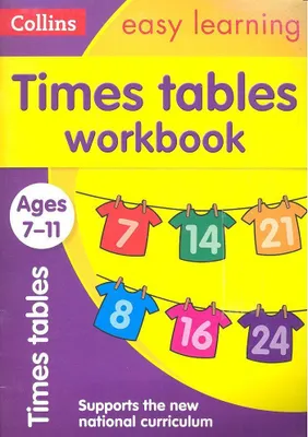 Produktbild von Times Tables Workbook Ages 7-11