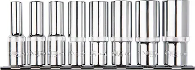 Produktbild von NEO TOOLS Steckschlüsselsatz 08-650 Chrom-Vanadium-Stahl 1.1kg