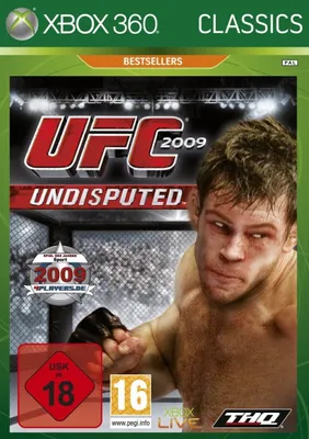 Produktbild von THQ UFC 2009: Undisputed - Classics Edition (Xbox 360)