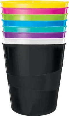 Produktbild von Leitz Wow 15l Mülleimer Mehrfarbig  Mehrfarbig One Size