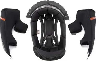 Zdjęcie produktu dla Scorpion Exo-520 Evo Air Kw2 Inner Padding Black M Black M