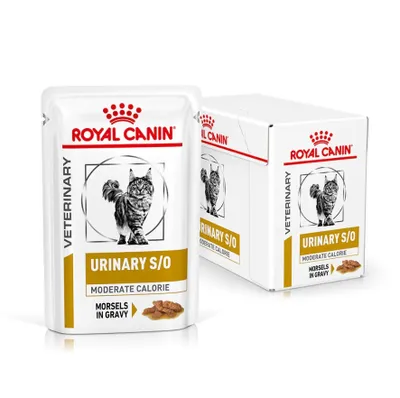 Obrázok produktu pre Royal Canin Cat Vet Diet Kapsička Urinary Moderate Calorie 12x85g