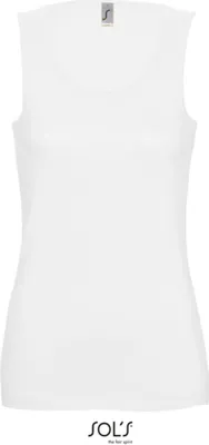 Immagine prodotto di SOLs 11475 | Canotta donna Jane Maglietta da donna - Colore: Bianco - Taglia: XL