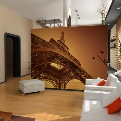 Produktbild von Basera Fototapete Motiv Paris 100404-116, Vliestapete, 400x309 cm