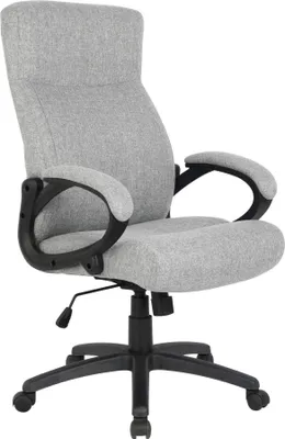 Produktbild von Bürostuhl Chefsessel Drehstuhl Stoff Grau HLC-0311-1/2167