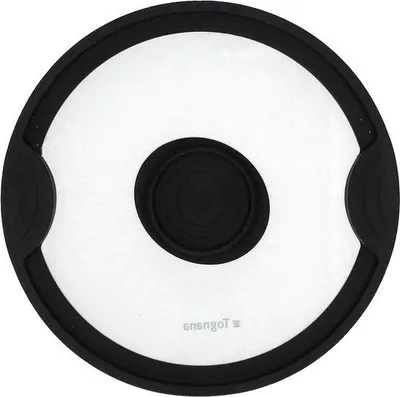Produktbild von Glasduscheabdeckung 28 cm transparent