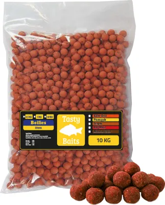 Zdjęcie produktu dla Tasty Baits Killer Krill 10 kg - Kryl - Boilie - 20 mm