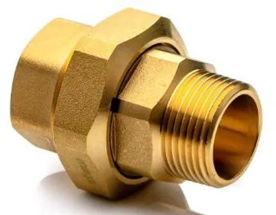 Produktbild von POLBERIS Rohrverschraubung nyplowy 1 1/2'' mosiądz