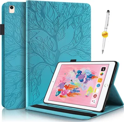 Obrázok produktu pre Puzdro s klapkou pre Apple iPad Pro 11" (4., 3., 2. a 1. generácia), modrej farby, vrátane pera
