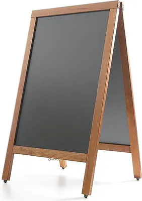 Produktbild von HENDI Kundenstopper       500x850 mm Holz Massiv