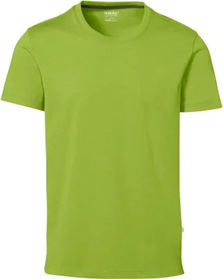 Produktbild von HAKRO Baumwolle Tec T-Shirt Herren #269 Gr. XL kiwi