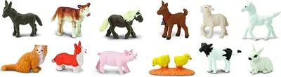 Zdjęcie produktu dla Safari Ltd Farm Babies TOOB, 3 lat(a), Farm Babies, Wielobarwny