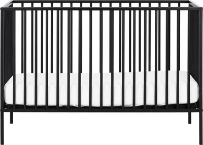Produktbild von Europe Baby Babybett 60x120 Liam II Black