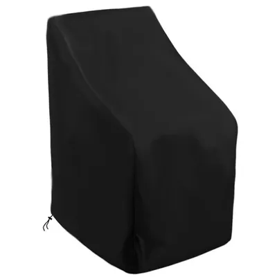 Produktbild von Schutzhülle für Stühle 65x65x80cm Schwarz