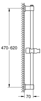 Imagen del producto de GROHE Vitalio Universal, 1 unidad