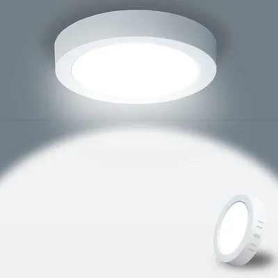 Zdjęcie produktu dla Energooszczędna lampa sufitowa LED do różnych pomieszczeń