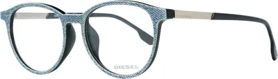 Produktbild von Diesel Brillengestelle DL5117-F 52002 Rund Brillengestelle 52, Grau
