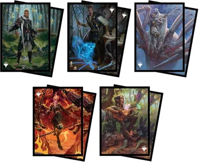 Produktbild von Ultra Pro - Deck Protector Standard Sleeves - Magic: Adventures in the Forgotten Realms (100) Mordenkainen / V2