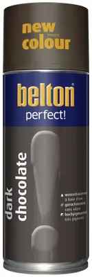 Produktbild von Belton perfect Lackspray 400 ml dark chocolate matt