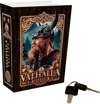 Produktbild von Wikinger Booksafe Valhalla Calling - Honor Zitat