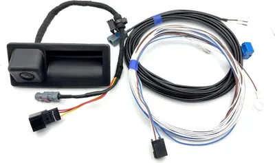 Produktbild von Rückfahrkamera Kamera Nachrüstung Set RFK MIB passend für Caddy 4 SA 2K5827566C